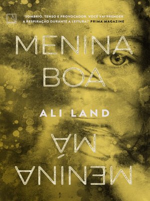 cover image of Menina boa, menina má